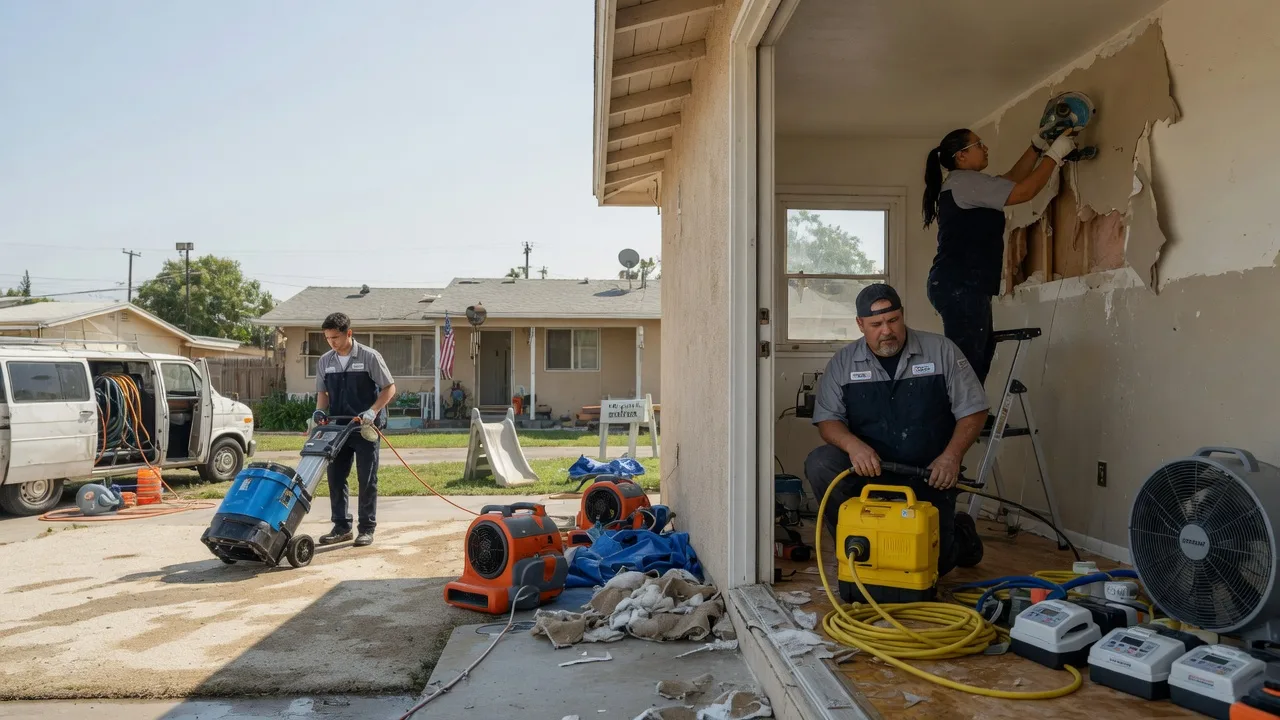 Water Damage Restoration in Allred, TN near me